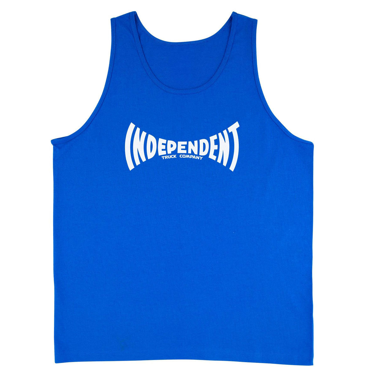 Independent Span Tank Top - Royal