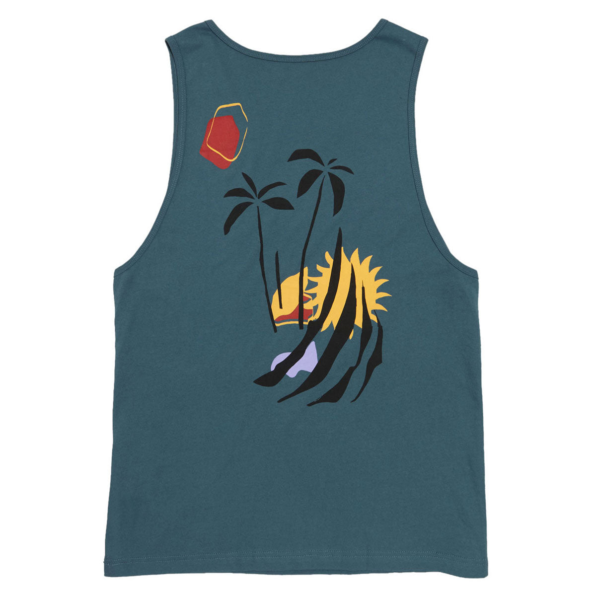 RVCA Cutship Tank Top - Duck Blue