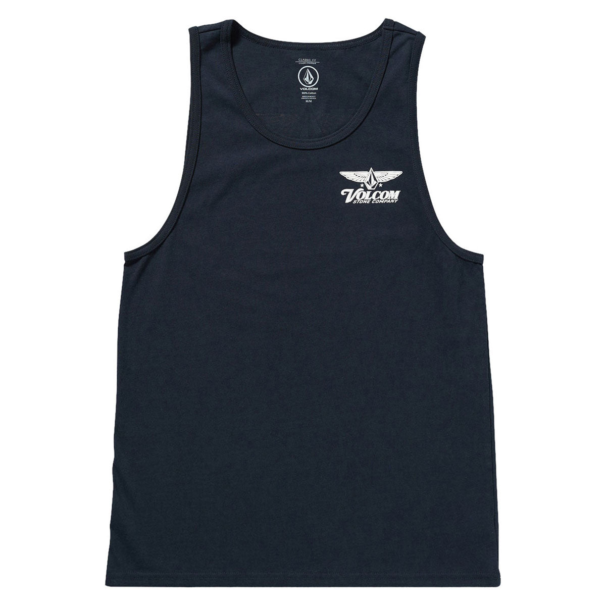 Volcom Revel Tank Top - Navy