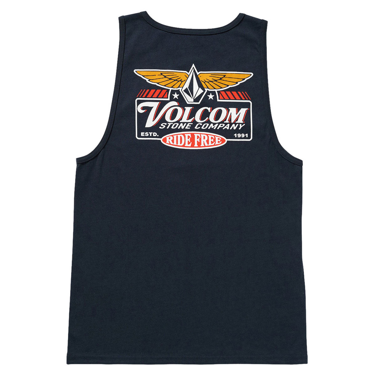 Volcom Revel Tank Top - Navy