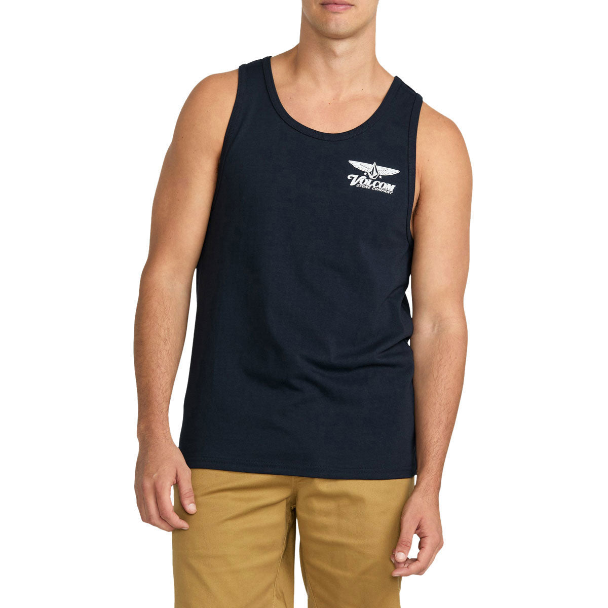 Volcom Revel Tank Top - Navy