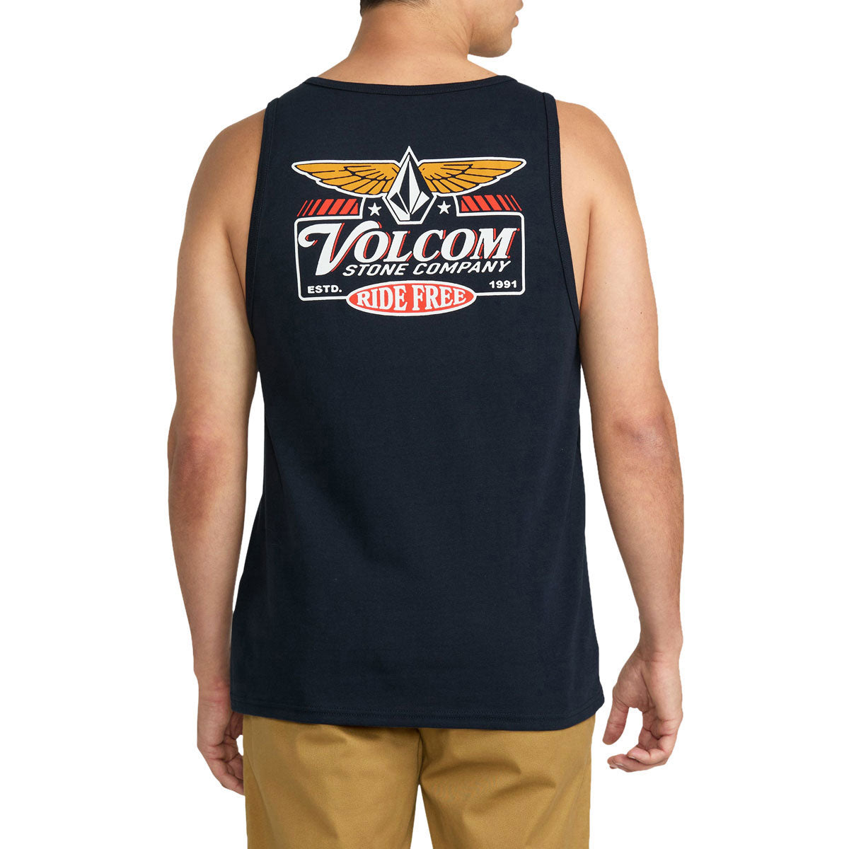 Volcom Revel Tank Top - Navy