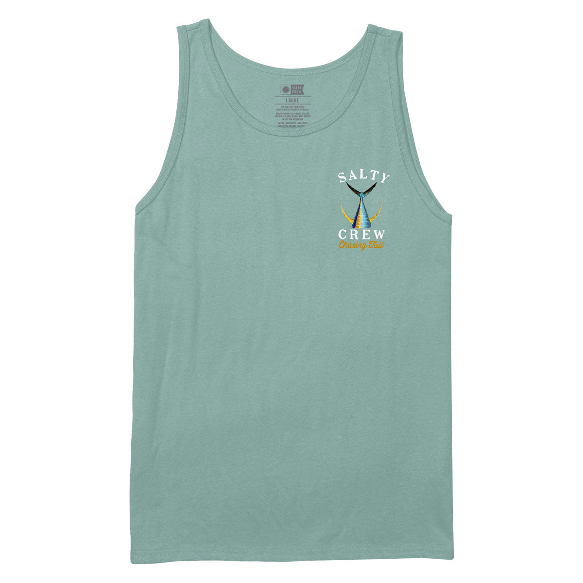 Salty Crew Tailed Tank Top - Mackerel