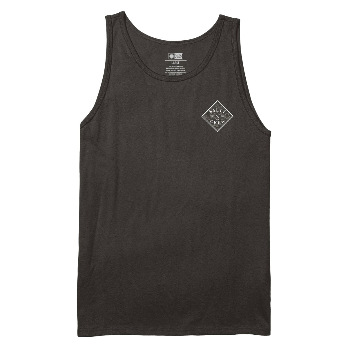 Salty Crew Tippet Fill Tank Top - Black