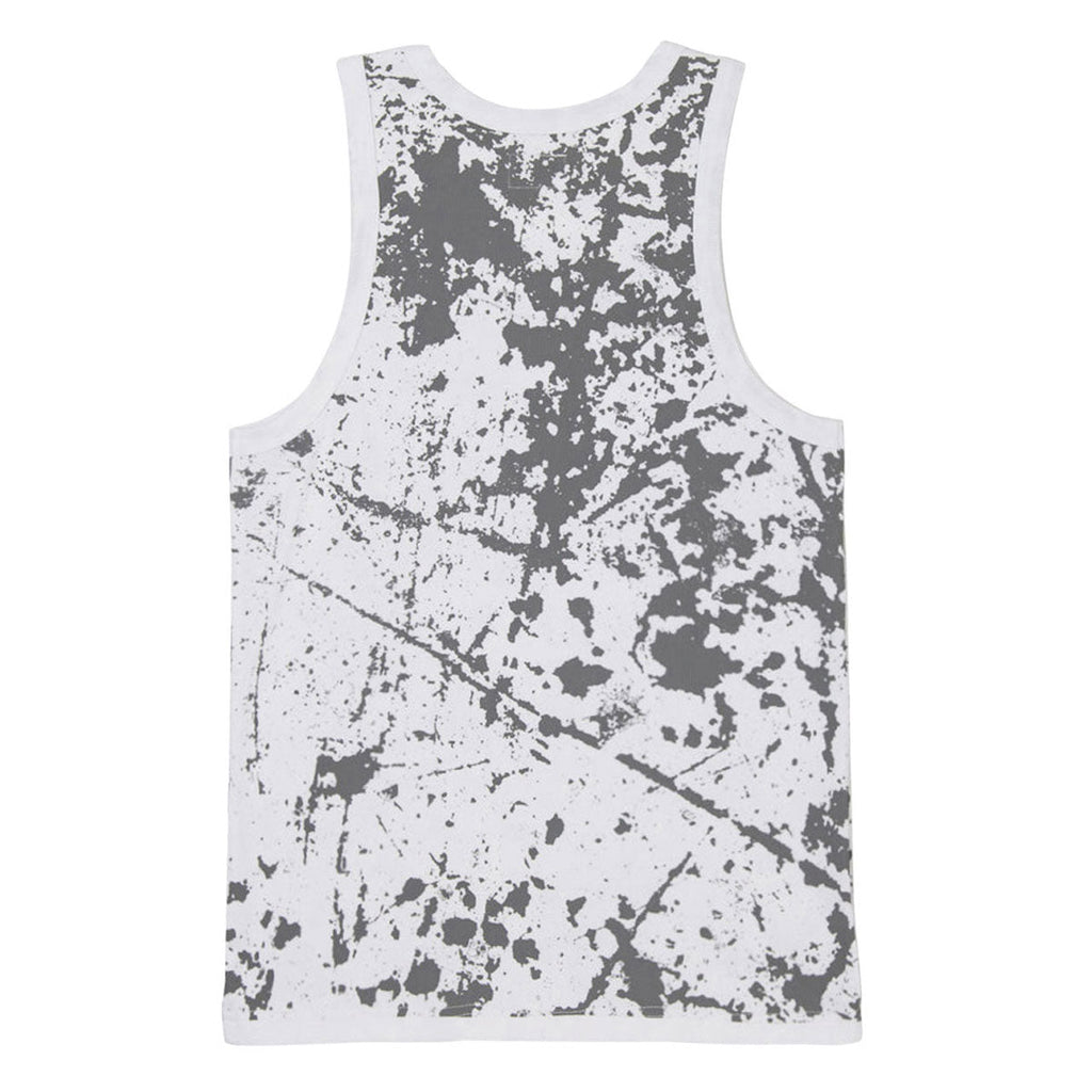 Hoddle Hardware Ribbed Tank Top - White Paint