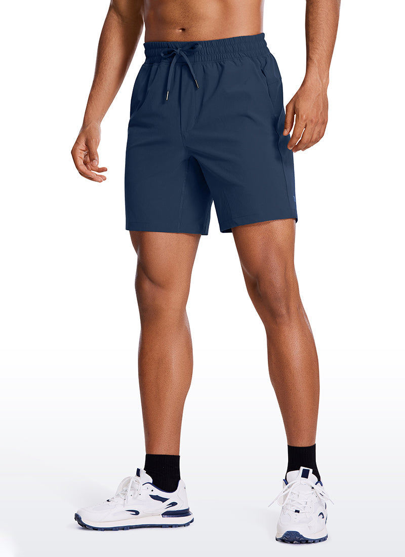 Feathery-Fit Athletic Shorts 7''- Linerless