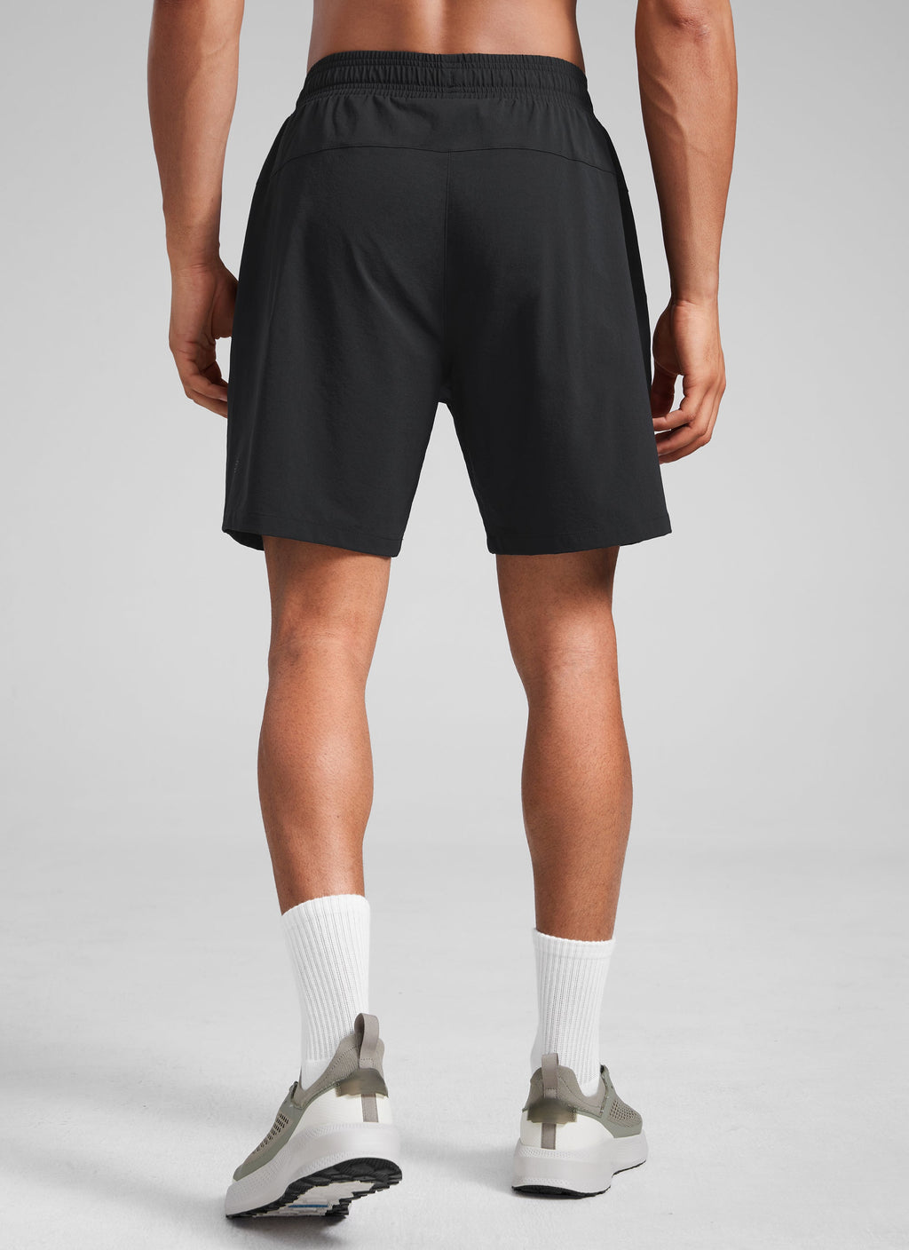 Lightweight Water Resistant Shorts 7" with Zip Pockets