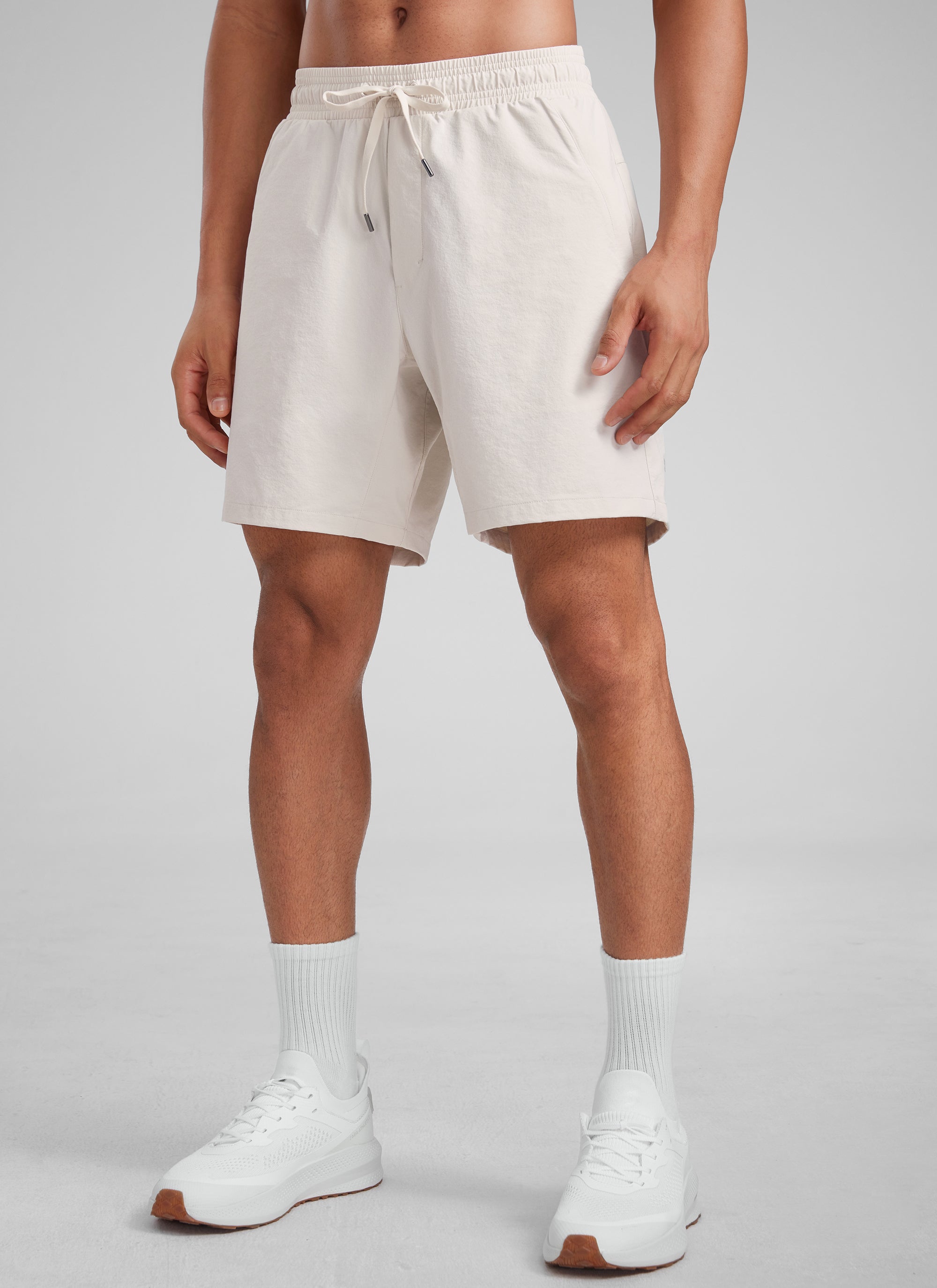 Lightweight Water Resistant Shorts 7" with Zip Pockets