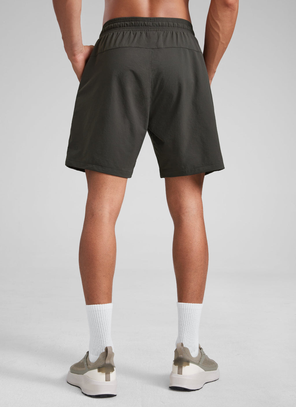 Lightweight Water Resistant Shorts 7" with Zip Pockets