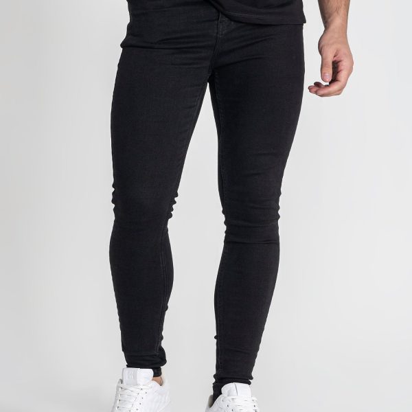 Black Core Skinny Jeans